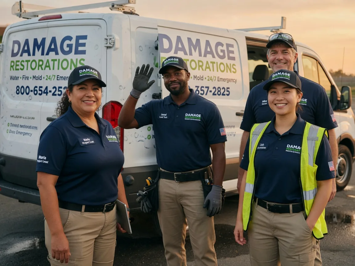 Water Damage Restoration company in Lumberton, NC