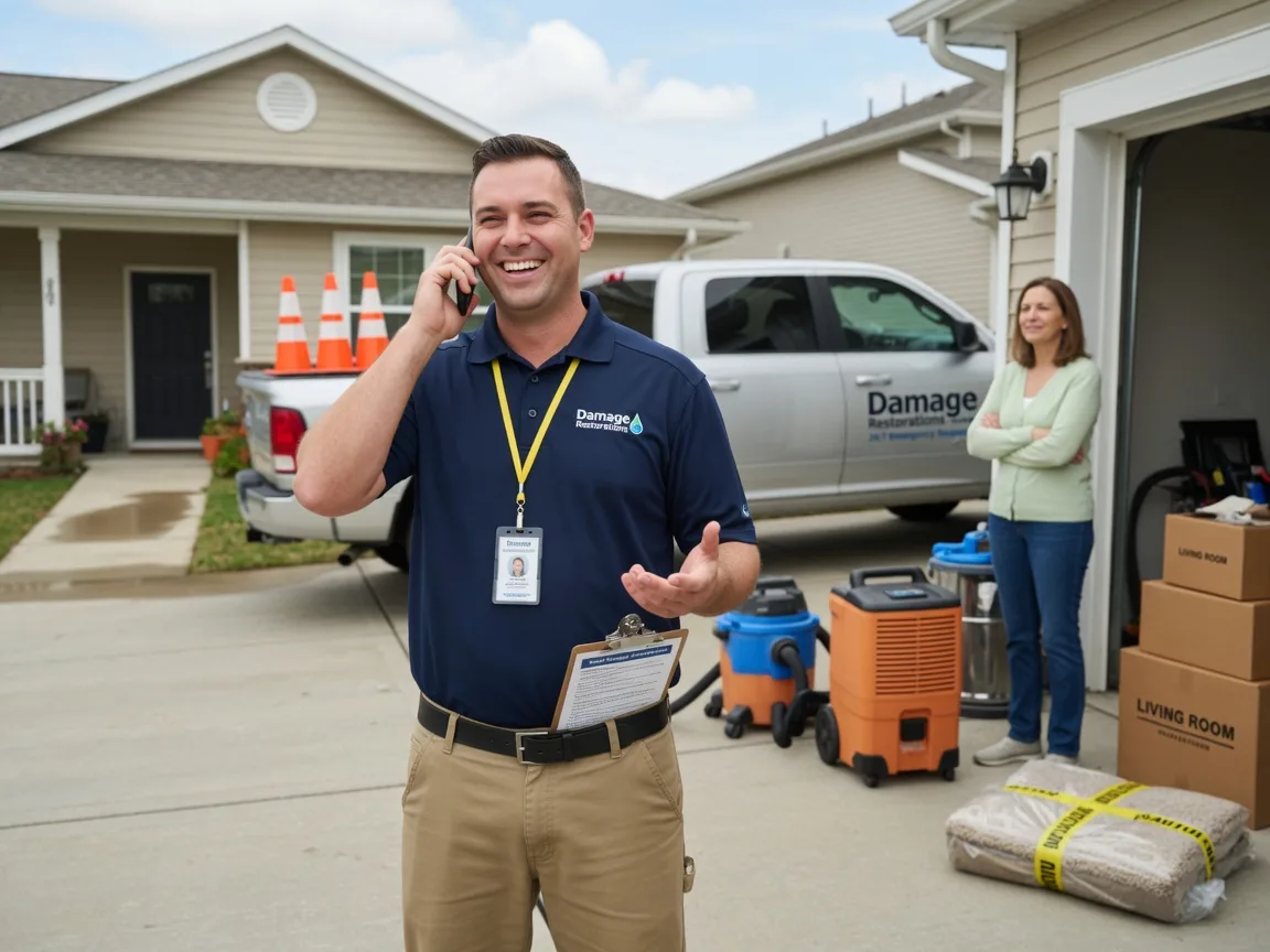 Water Damage Restoration Lumberton, NC FAQs